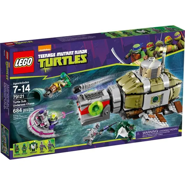 Turtles 79121 Атака подводной лодки