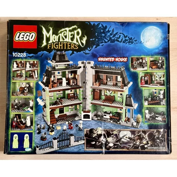 Уцененные наборы 10228-404 Дом с привидениями (Фото 10)