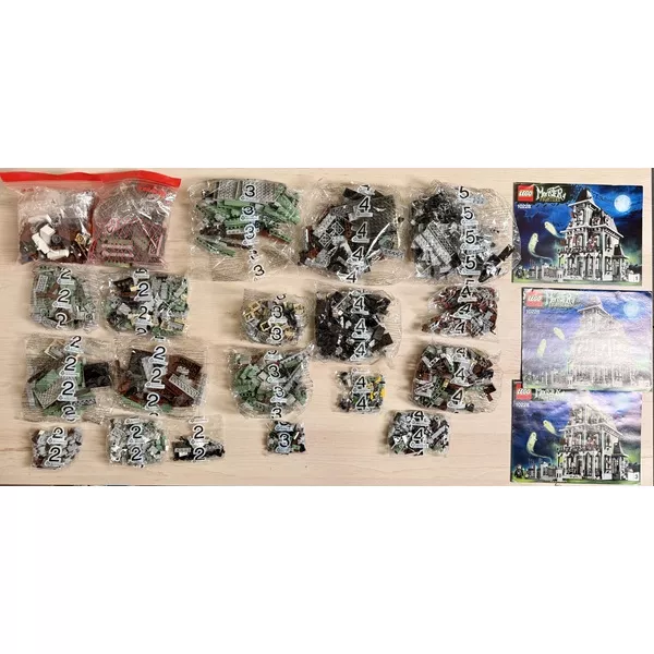 Уцененные наборы 10228-404 Дом с привидениями (Фото 2)