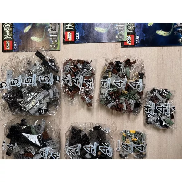 Уцененные наборы 10228-404 Дом с привидениями (Фото 5)