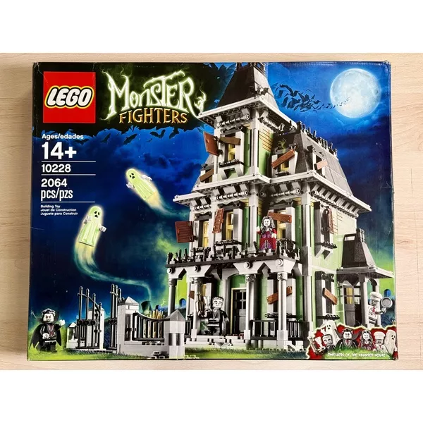 Уцененные наборы 10228-404 Дом с привидениями