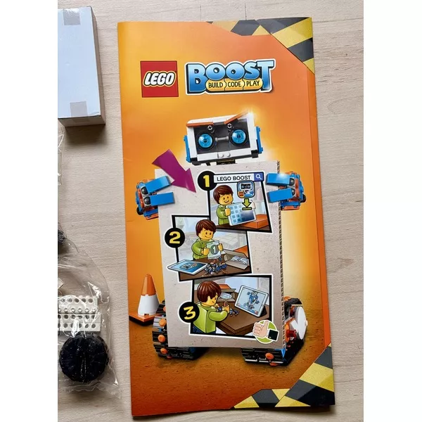 Уцененные наборы 17101-404-2 Набор для конструирования и программирования (Фото 9)