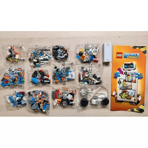 Уцененные наборы 17101-404-2 Набор для конструирования и программирования (Фото 2)