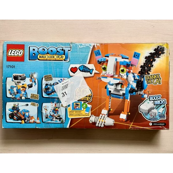 Уцененные наборы 17101-404-2 Набор для конструирования и программирования (Фото 10)