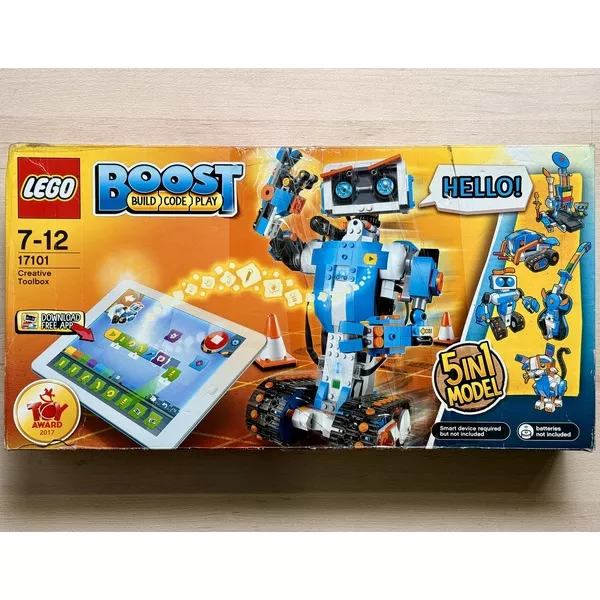 Уцененные наборы 17101-404-2 Набор для конструирования и программирования