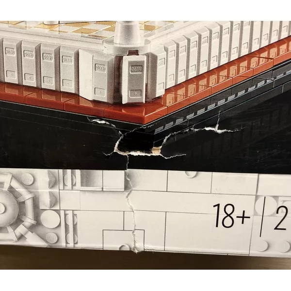 Уцененные наборы 21056-404 Тадж-Махал (Фото 3)