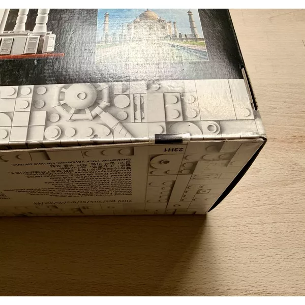 Уцененные наборы 21056-404 Тадж-Махал (Фото 4)