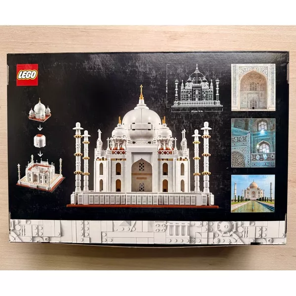 Уцененные наборы 21056-404 Тадж-Махал (Фото 2)