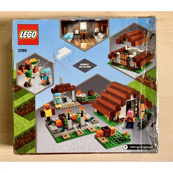 Уцененные наборы 21190-404 Заброшенная деревня (Фото 6)