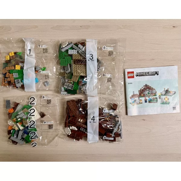 Уцененные наборы 21190-404 Заброшенная деревня (Фото 2)