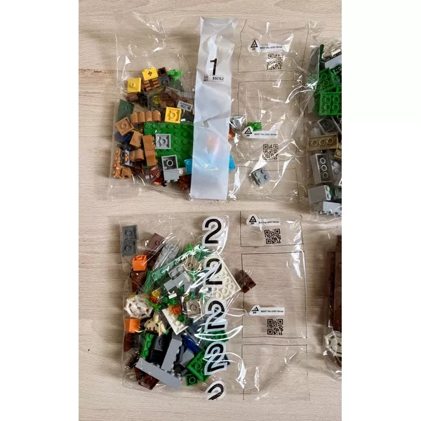 Уцененные наборы 21190-404 Заброшенная деревня (Фото 3)