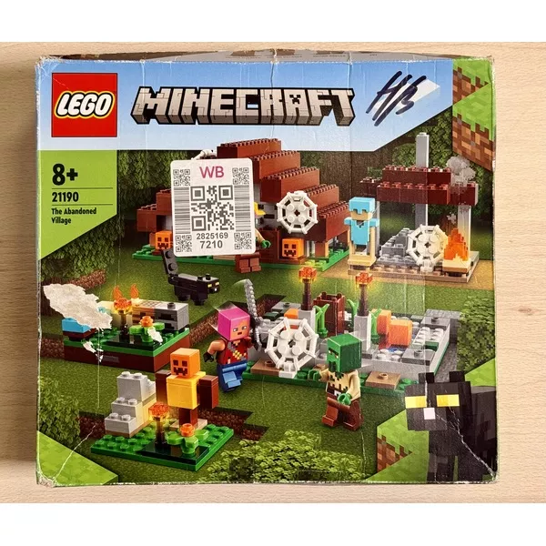 Уцененные наборы 21190-404 Заброшенная деревня