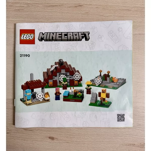 Уцененные наборы 21190-404 Заброшенная деревня (Фото 5)