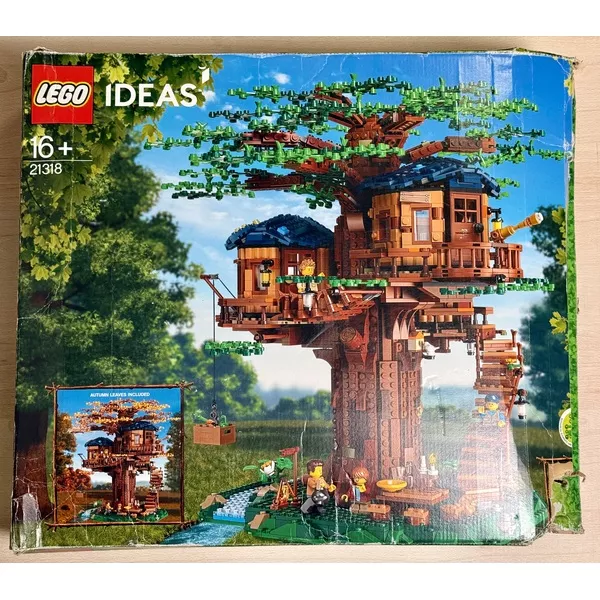 Уцененные наборы 21318-404 Дом на дереве