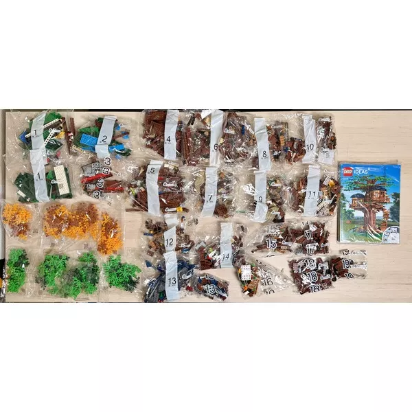 Уцененные наборы 21318-404 Дом на дереве (Фото 2)