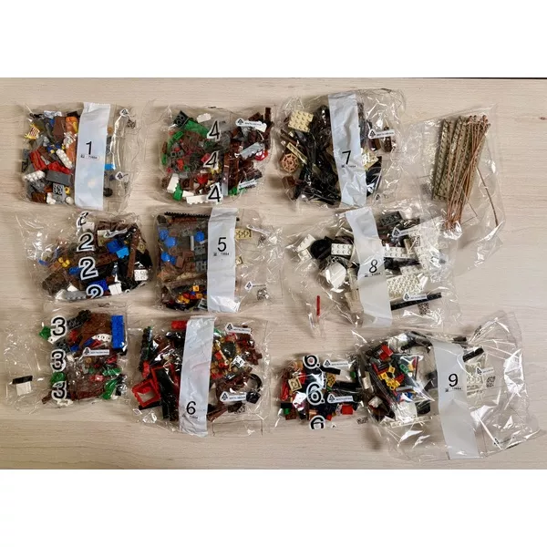 Уцененные наборы 31109-404 Пиратский корабль (Фото 5)