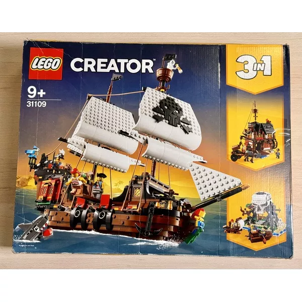 Уцененные наборы 31109-404 Пиратский корабль (Фото 1)