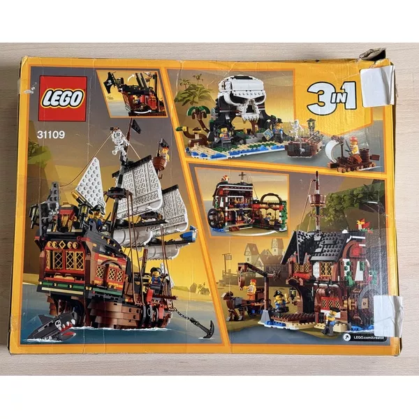 Уцененные наборы 31109-404 Пиратский корабль (Фото 9)