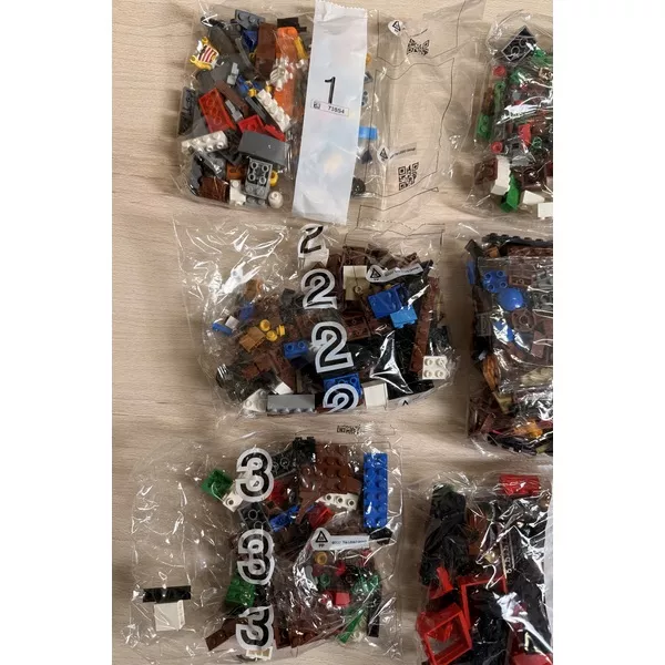 Уцененные наборы 31109-404 Пиратский корабль (Фото 6)