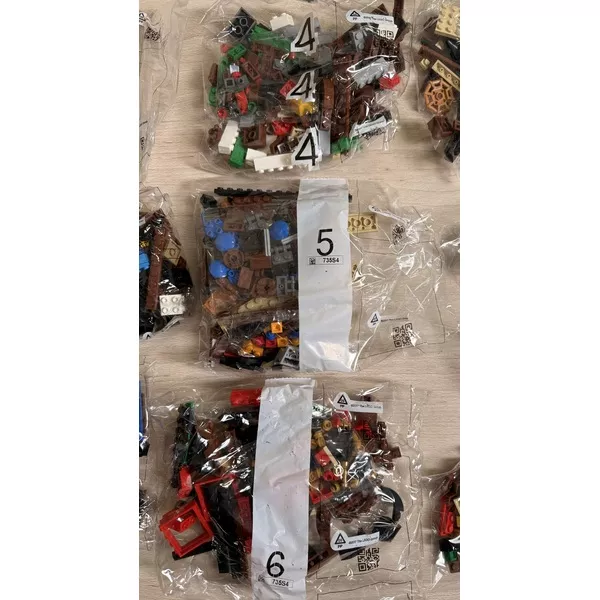 Уцененные наборы 31109-404 Пиратский корабль (Фото 7)