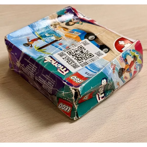 Уцененные наборы 41725-404 Веселье на пляжном багги (Фото 5)