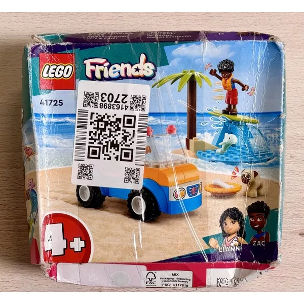 Уцененные наборы 41725-404 Веселье на пляжном багги