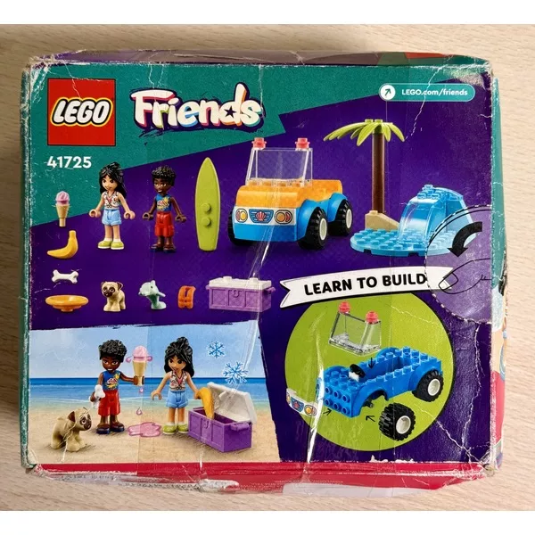 Уцененные наборы 41725-404 Веселье на пляжном багги (Фото 2)