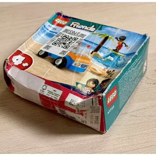 Уцененные наборы 41725-404 Веселье на пляжном багги (Фото 4)