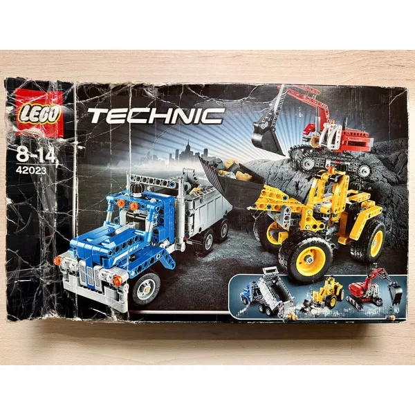 Уцененные наборы 42023-404-2 Строительная команда