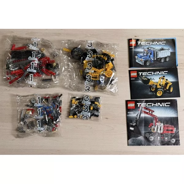 Уцененные наборы 42023-404 Строительная команда (Фото 2)