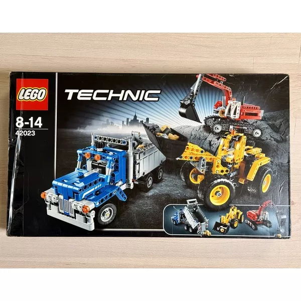 Уцененные наборы 42023-404 Строительная команда