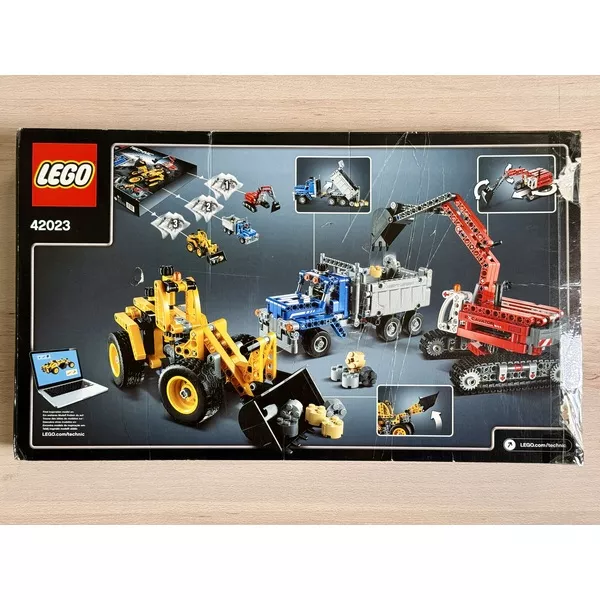 Уцененные наборы 42023-404 Строительная команда (Фото 6)