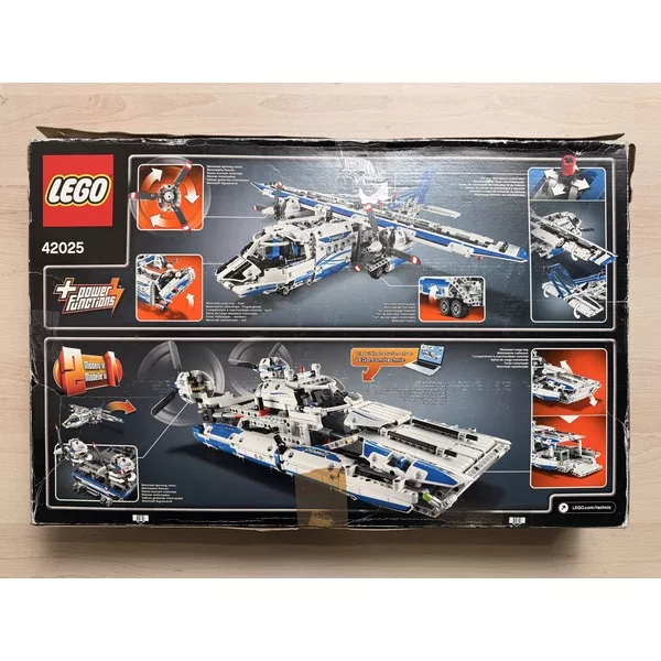 Уцененные наборы 42025-404 Грузовой самолёт (Фото 8)