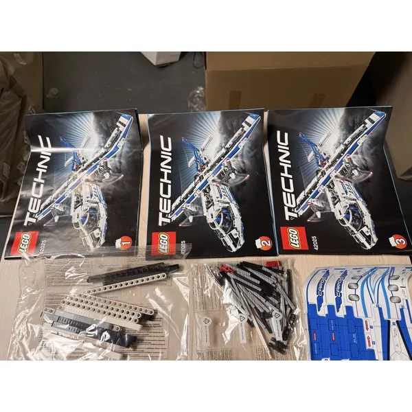 Уцененные наборы 42025-404 Грузовой самолёт (Фото 7)