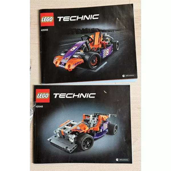 Уцененные наборы 42048-404 Гоночный карт (Фото 5)