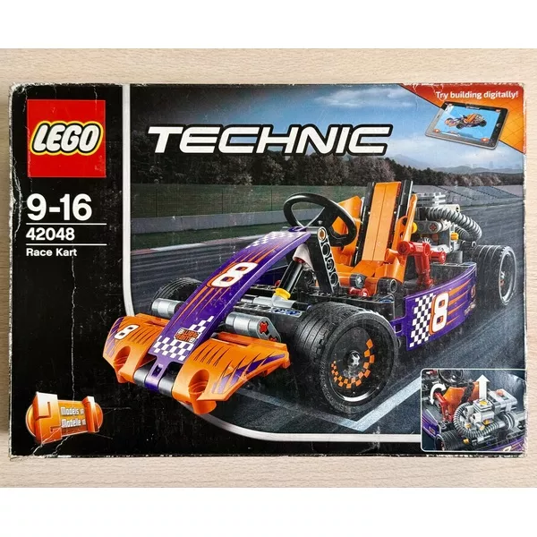 Уцененные наборы 42048-404 Гоночный карт