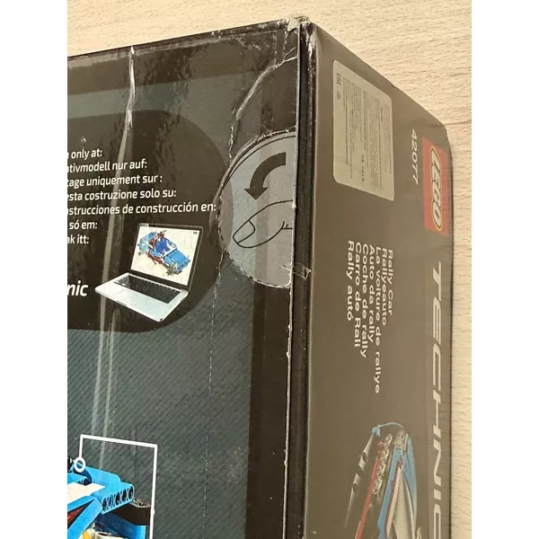 Уцененные наборы 42077-404 Гоночный автомобиль (Фото 5)