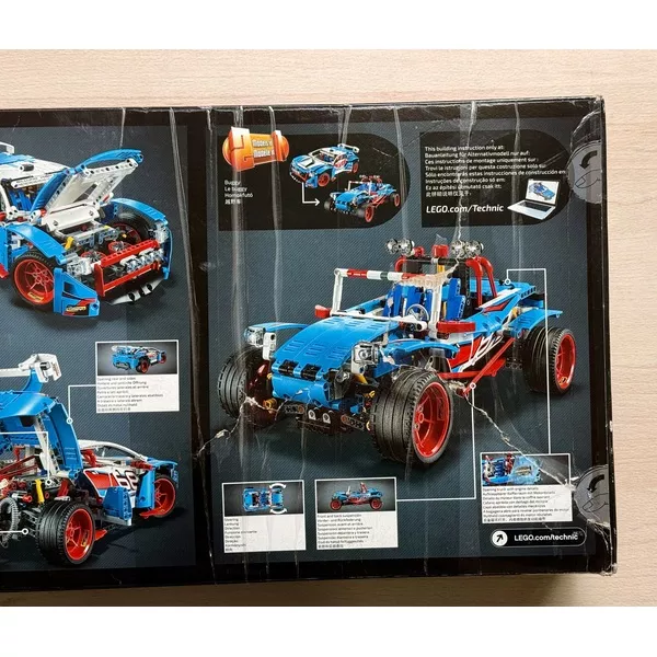 Уцененные наборы 42077-404 Гоночный автомобиль (Фото 4)