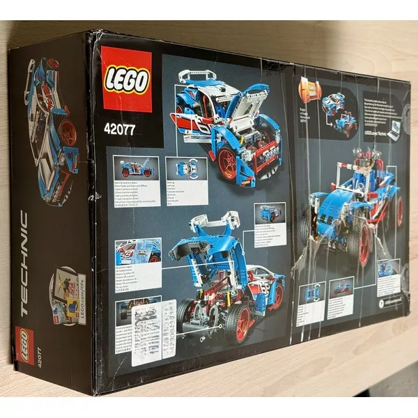 Уцененные наборы 42077-404 Гоночный автомобиль (Фото 8)