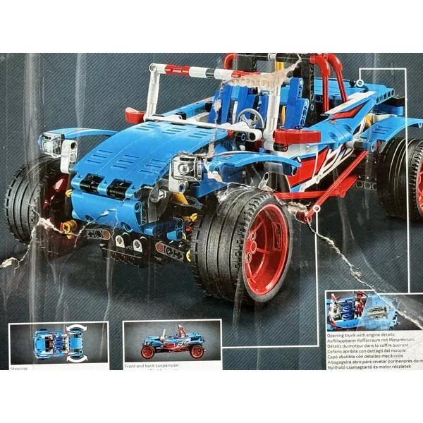 Уцененные наборы 42077-404 Гоночный автомобиль (Фото 3)