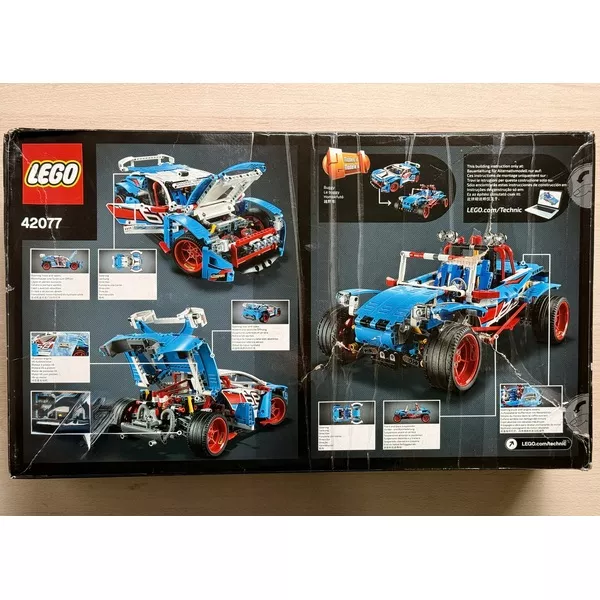 Уцененные наборы 42077-404 Гоночный автомобиль (Фото 2)