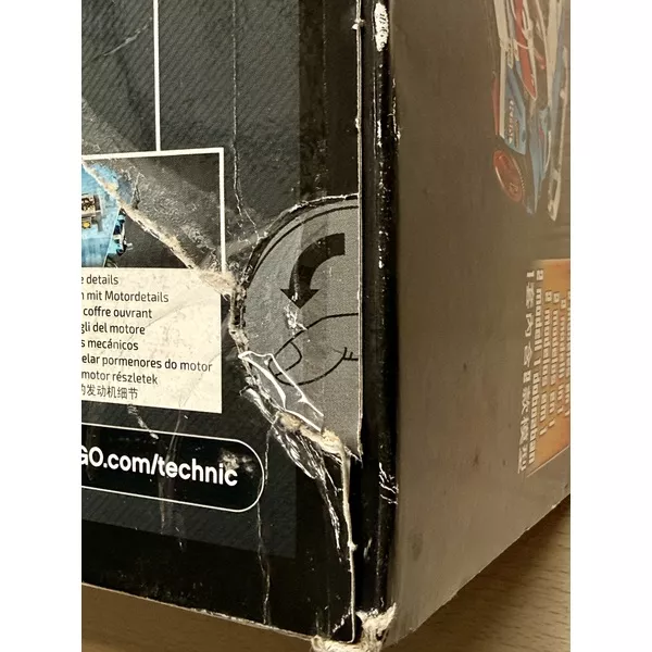 Уцененные наборы 42077-404 Гоночный автомобиль (Фото 6)