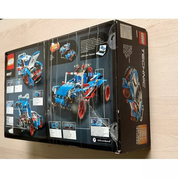 Уцененные наборы 42077-404 Гоночный автомобиль (Фото 7)