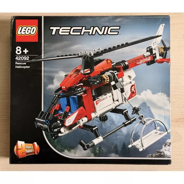 Уцененные наборы 42092-404 Спасательный вертолёт