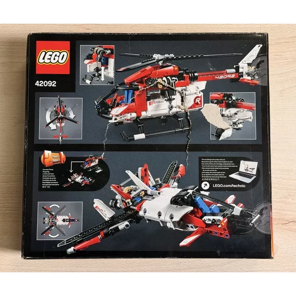 Уцененные наборы 42092-404 Спасательный вертолёт (Фото 3)