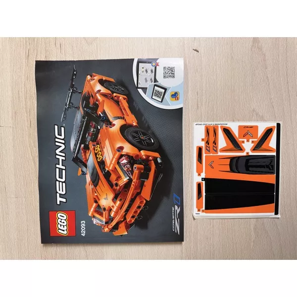 Уцененные наборы 42093-404 Шевроле Корветт ZR1 (Фото 5)