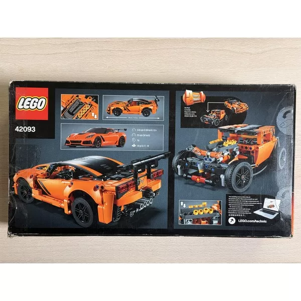 Уцененные наборы 42093-404 Шевроле Корветт ZR1 (Фото 6)