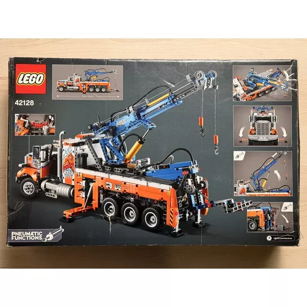 Уцененные наборы 42128-404 Грузовой эвакуатор (Фото 8)