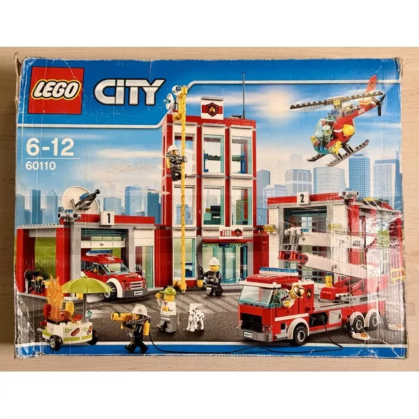 Уцененные наборы 60110-404 Пожарная часть