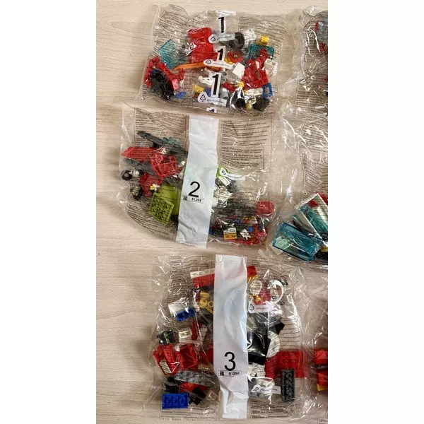 Уцененные наборы 60110-404 Пожарная часть (Фото 3)